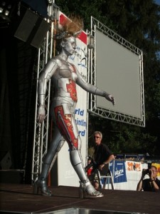 Carolyn Roper entry at 2003 World Body Painting Festival