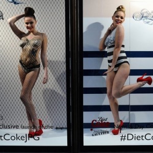 Body Painting Carolyn Roper Diet Coke
